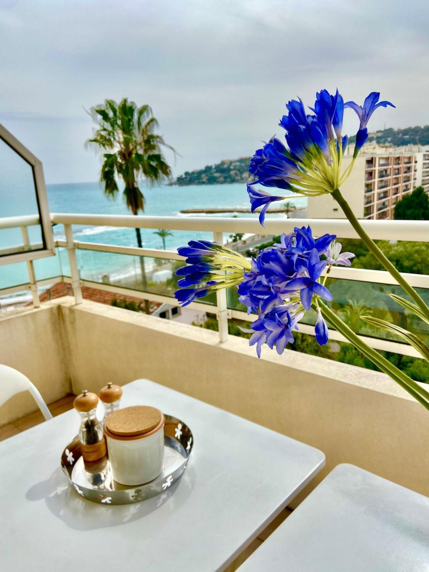 "Riviera Prestige" Vue Mer Panoramique Proche Gare Apartment Roquebrune-Cap-Martin Exterior photo